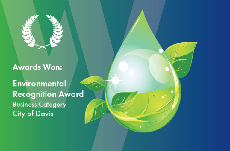 Environmental Recognition Award Won by West Yost West Yost