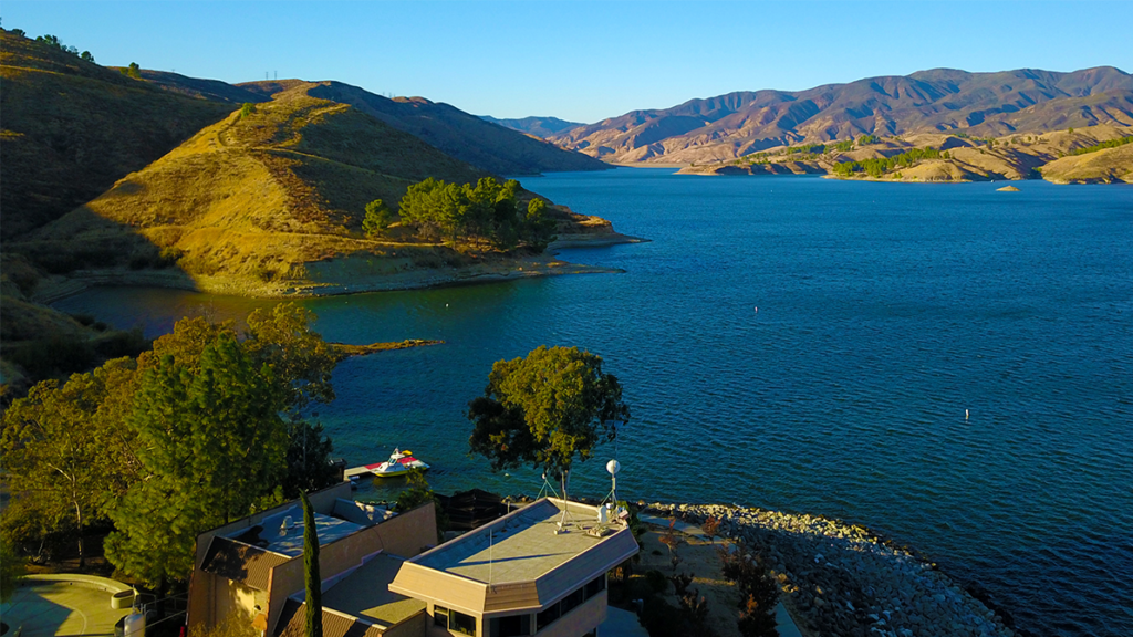 Castaic Lake - photo from SCVWA